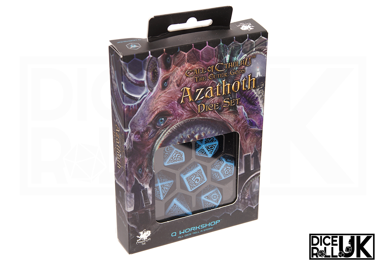 Call of Cthulhu Dice - The Outer Gods: Azathoth - Box Front