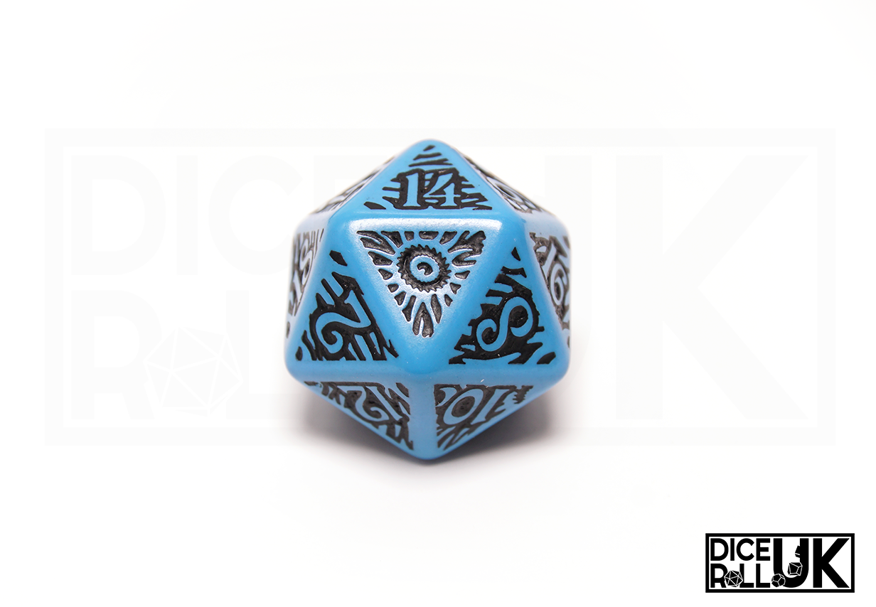 Call of Cthulhu Dice - The Outer Gods: Azathoth - D20 Closeup