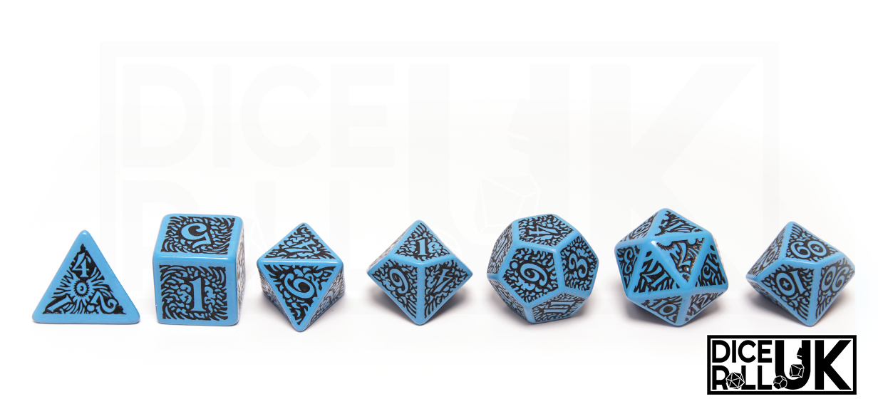 Call of Cthulhu Dice - The Outer Gods: Azathoth - Lineup