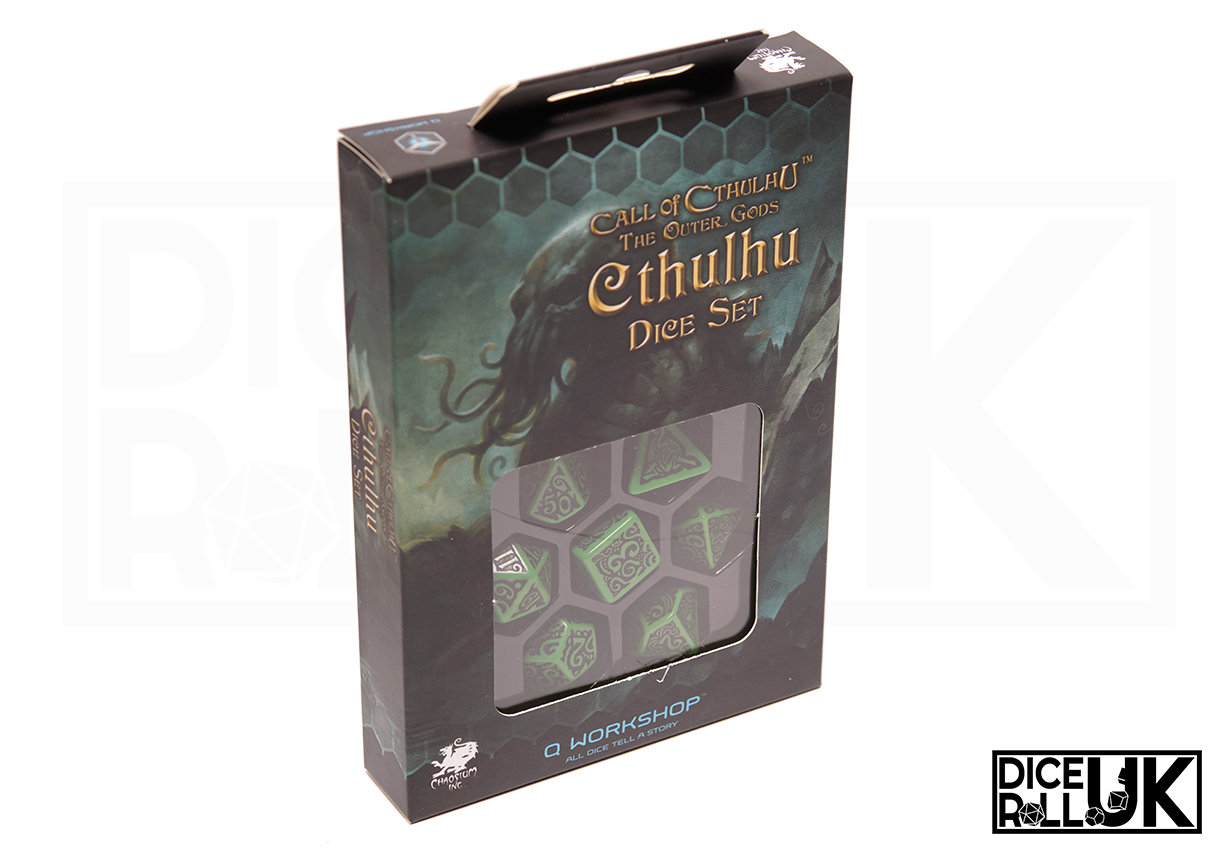 Call of Cthulhu Dice - The Outer Gods: Cthulhu - Box Front