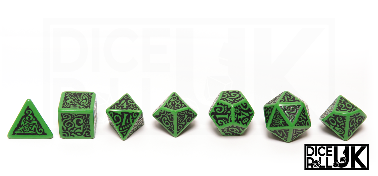 Call of Cthulhu Dice - The Outer Gods: Cthulhu - Lineup