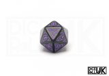 Call Of Cthulhu Horror On The Orient Express Dice Set D20 Closeup