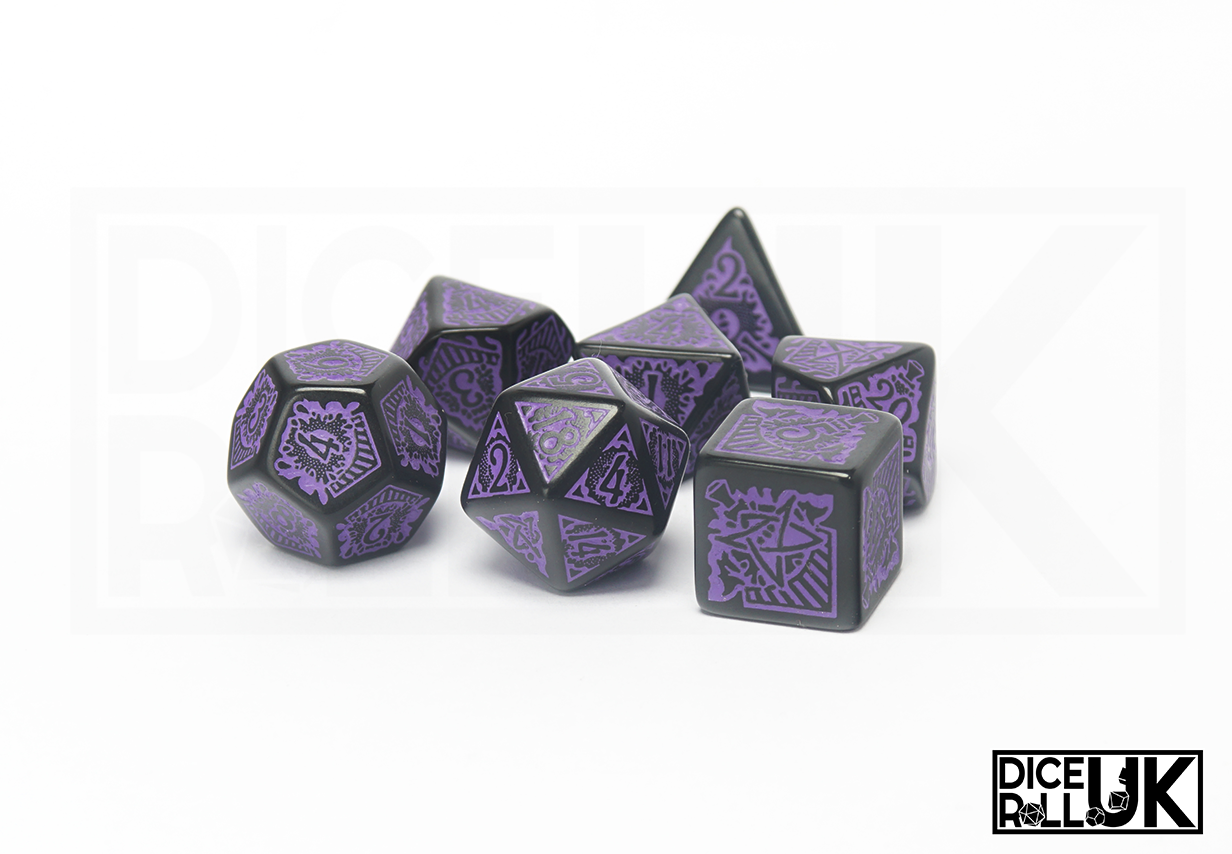 Call Of Cthulhu Horror On The Orient Express Dice Set Full