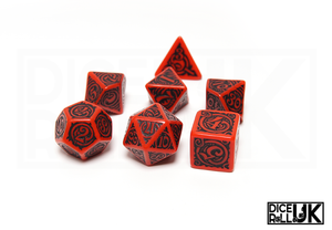 Call Of Cthulhu Dice - The Outer Gods: Nyarlathotep - Full Set