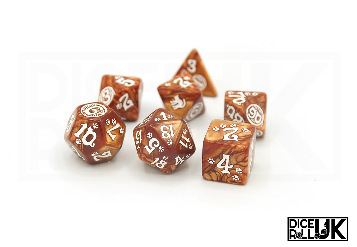 Muffin Cat Dice - Full Set