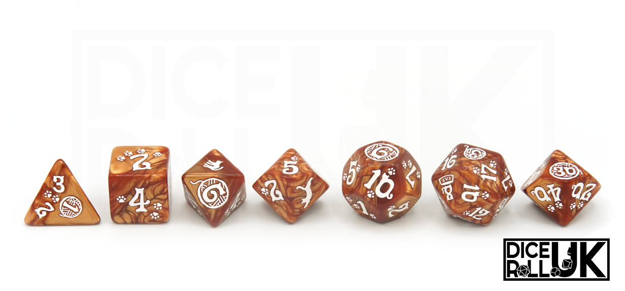 Muffin Cat Dice - Lineup