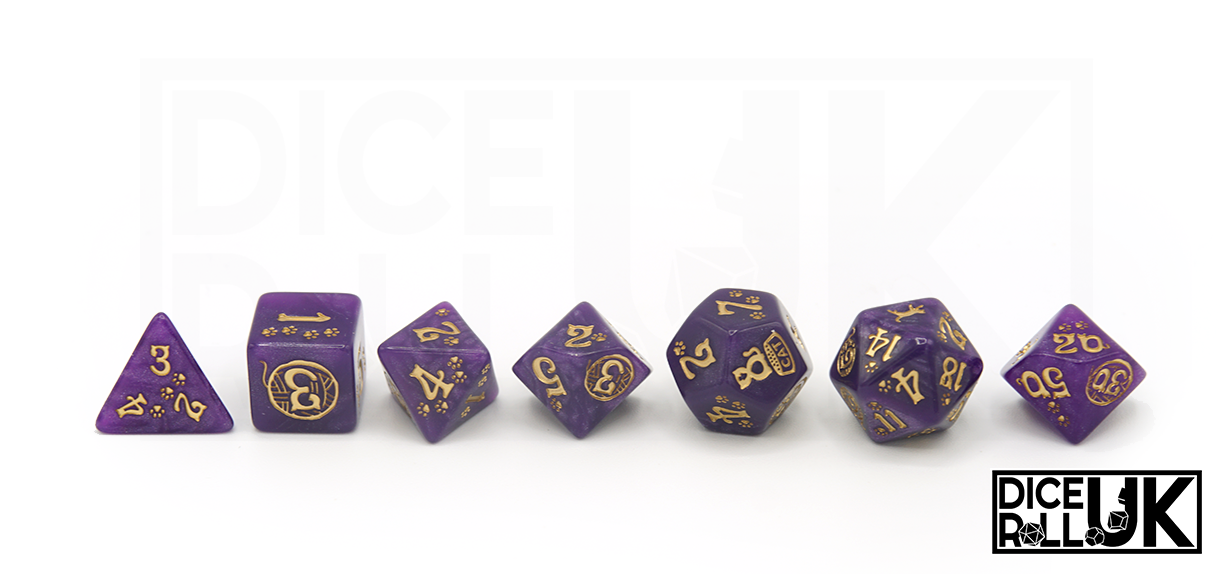 Purrito Cat Dice - Lineup