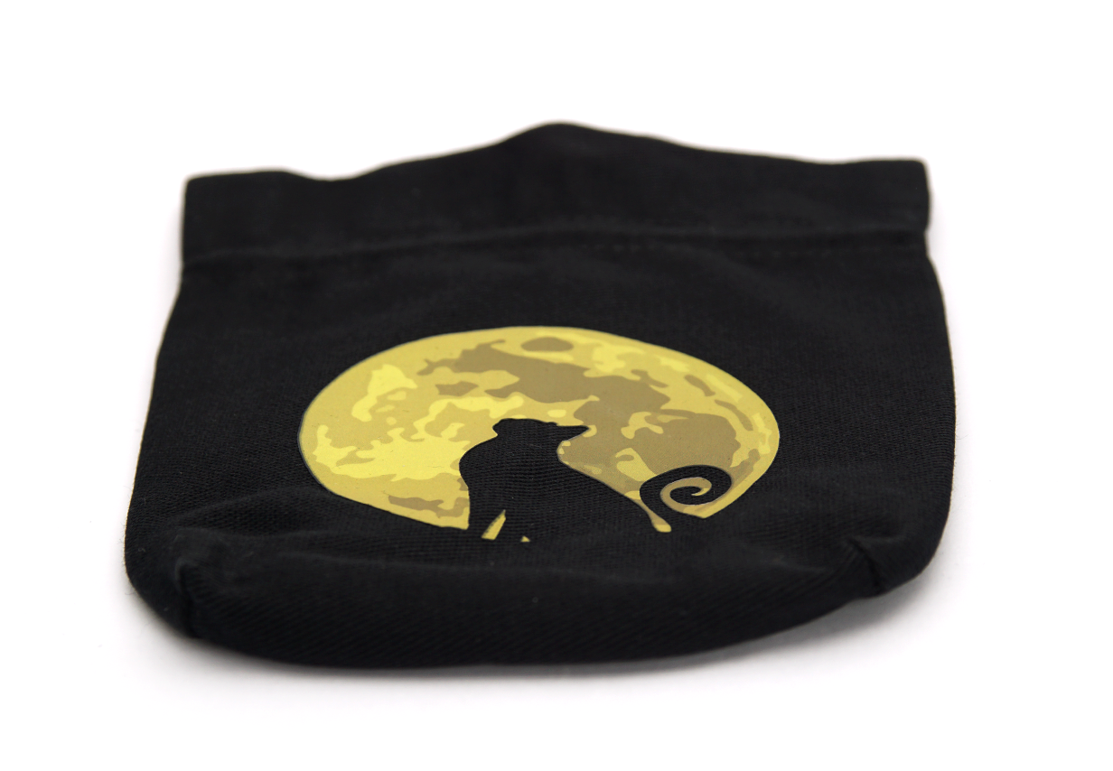 Cat Dice Bag: The Mooncat