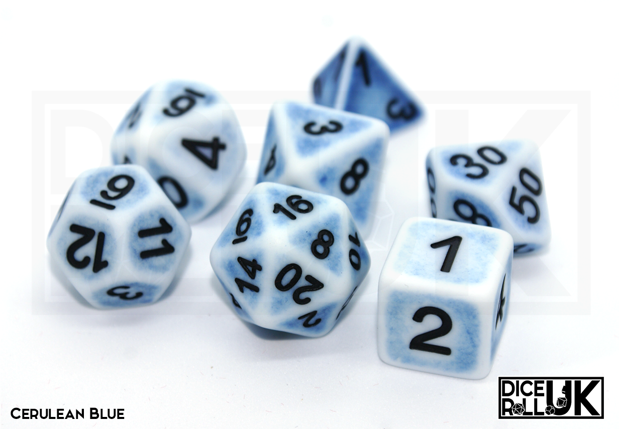 Ancient - Cerulean Blue Ancient - Cerulean Blue from DiceRoll UK