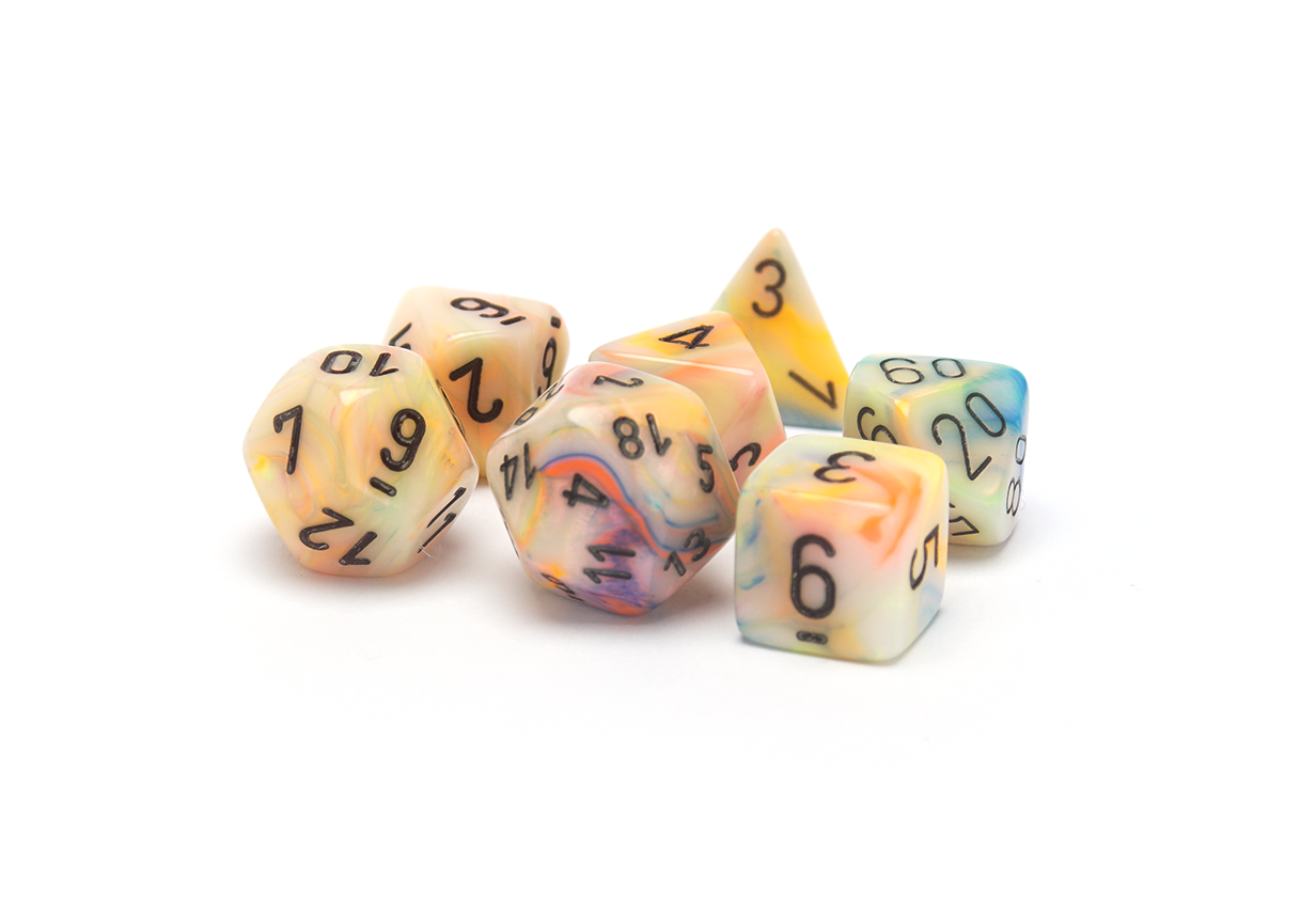 Chessex Festive Circus Dice Set Full