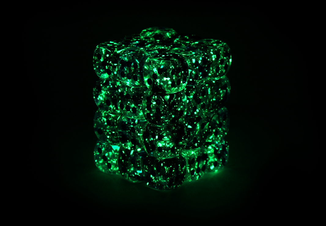 Chessex Nebula | 36x12mm D6 | Nocturnal