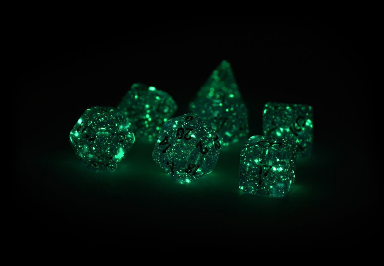 Chessex Mini Borealis | Royal Purple