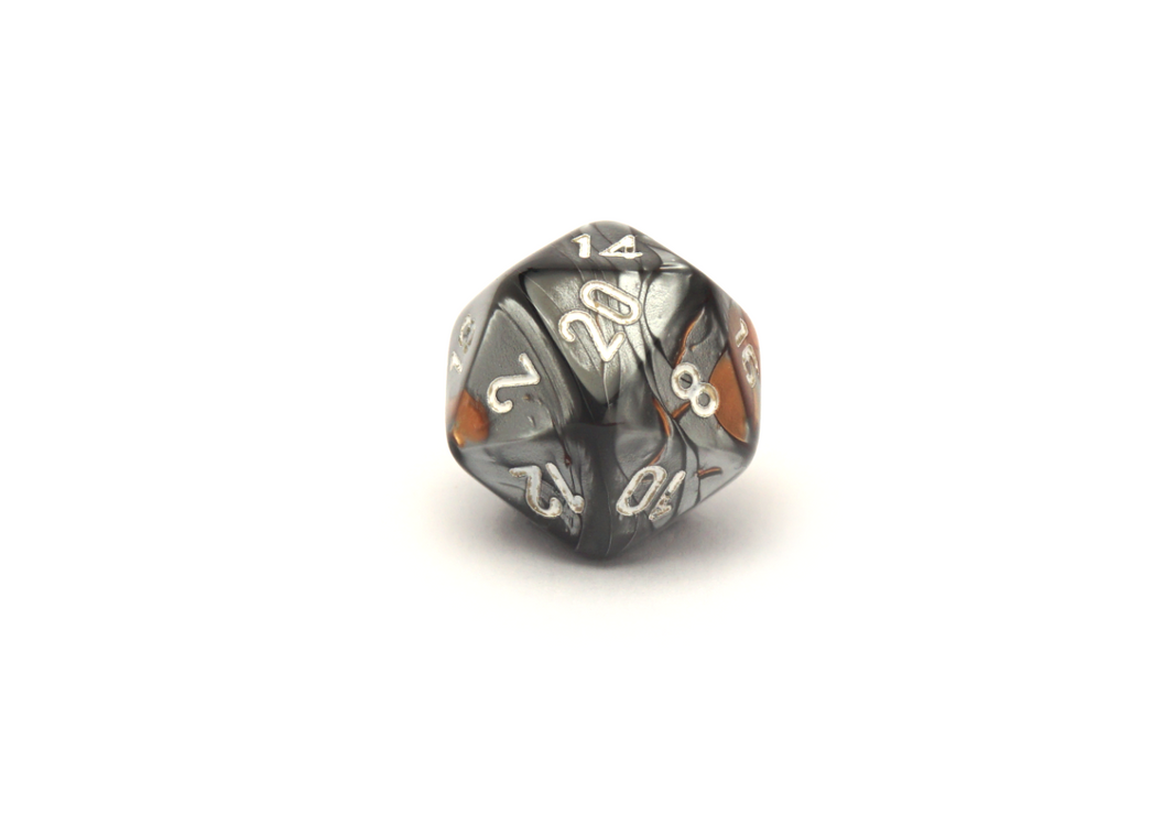 Chessex Gemini | Copper & Steel
