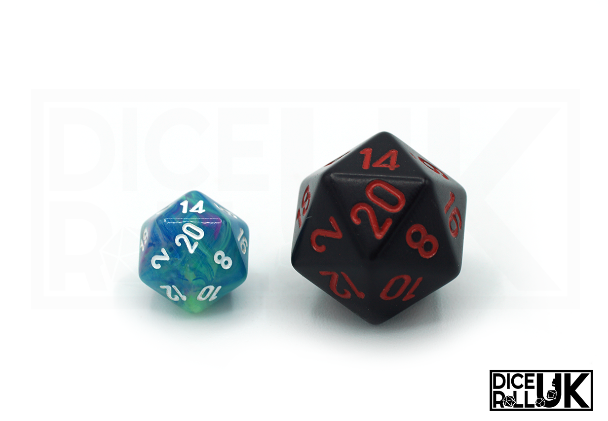 Chessex Mini | Festive Waterlily