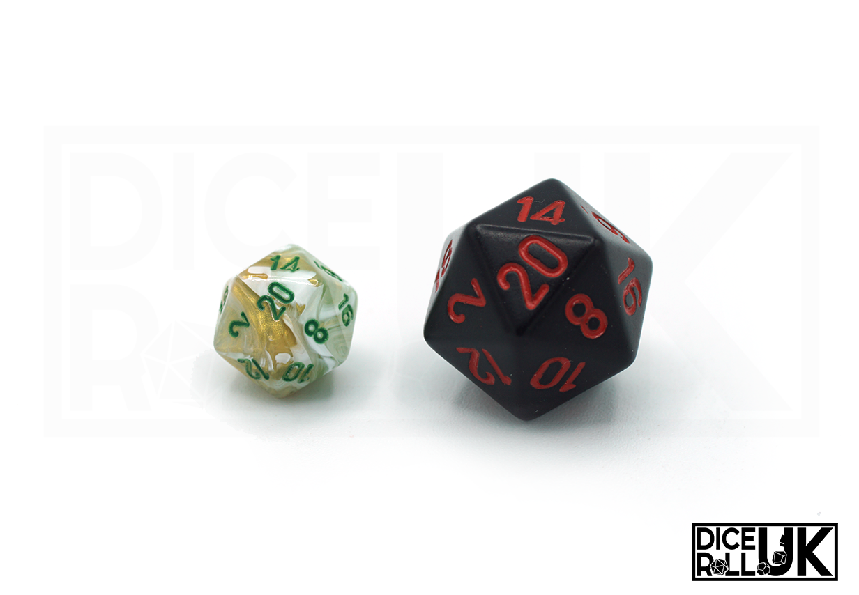 Chessex Mini | Marble Green