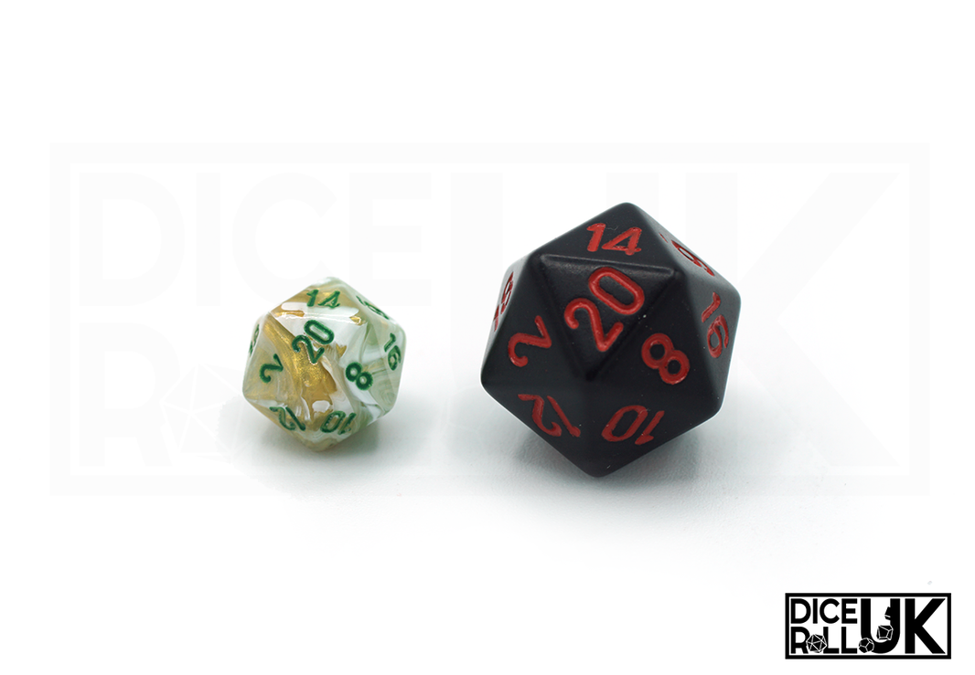 Chessex Mini | Marble Green