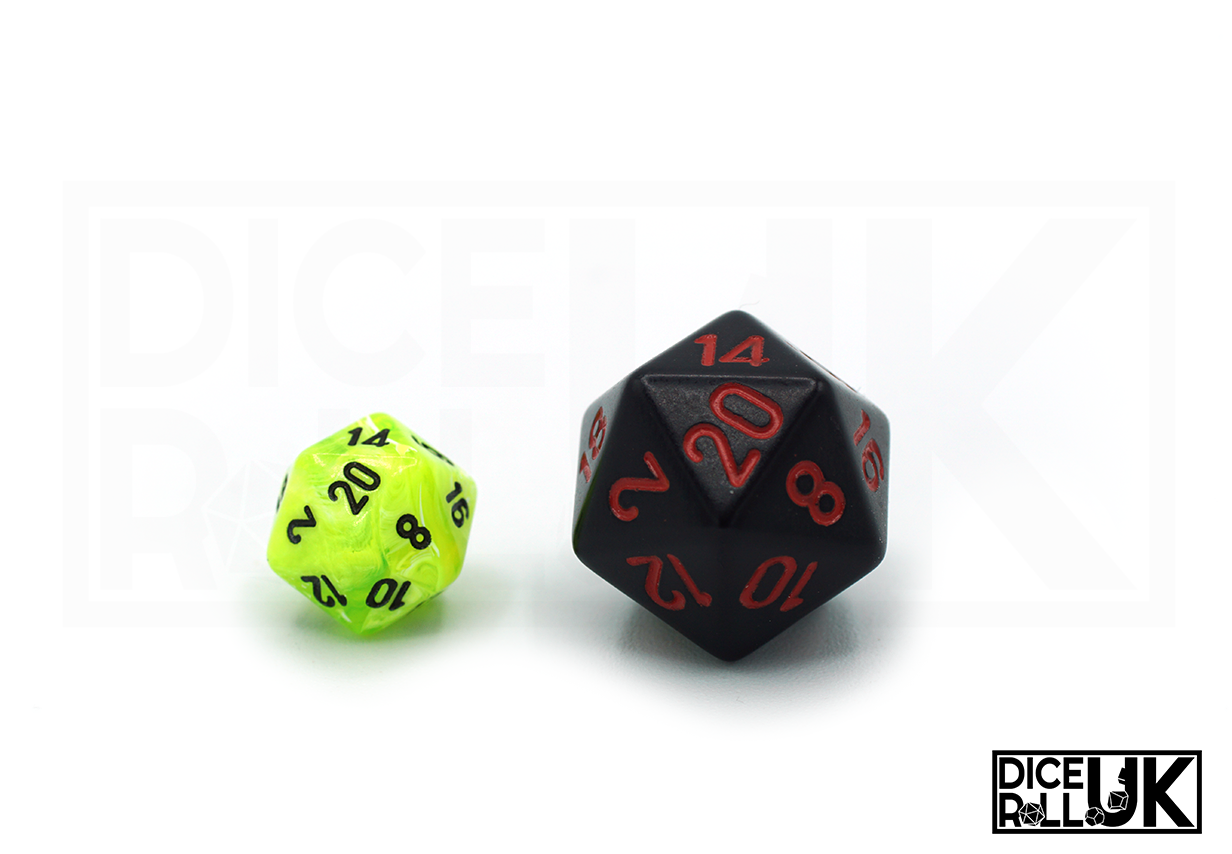 Chessex Mini | Vortex Bright Green