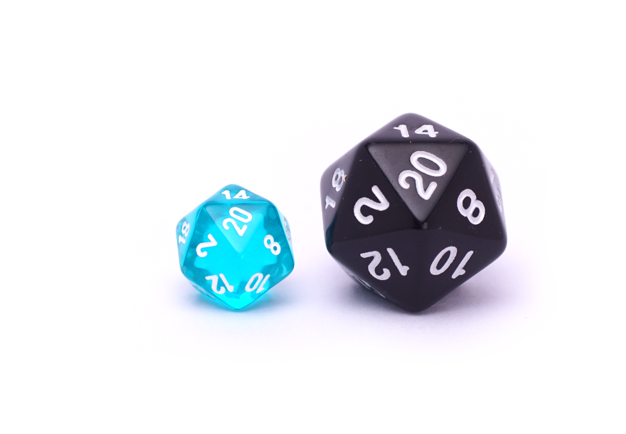 Chessex Mini Translucent | Teal