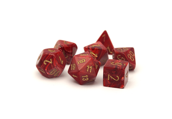 Chessex Vortex | Burgundy | 27434 | Free & Fast Shipping | DiceRoll UK