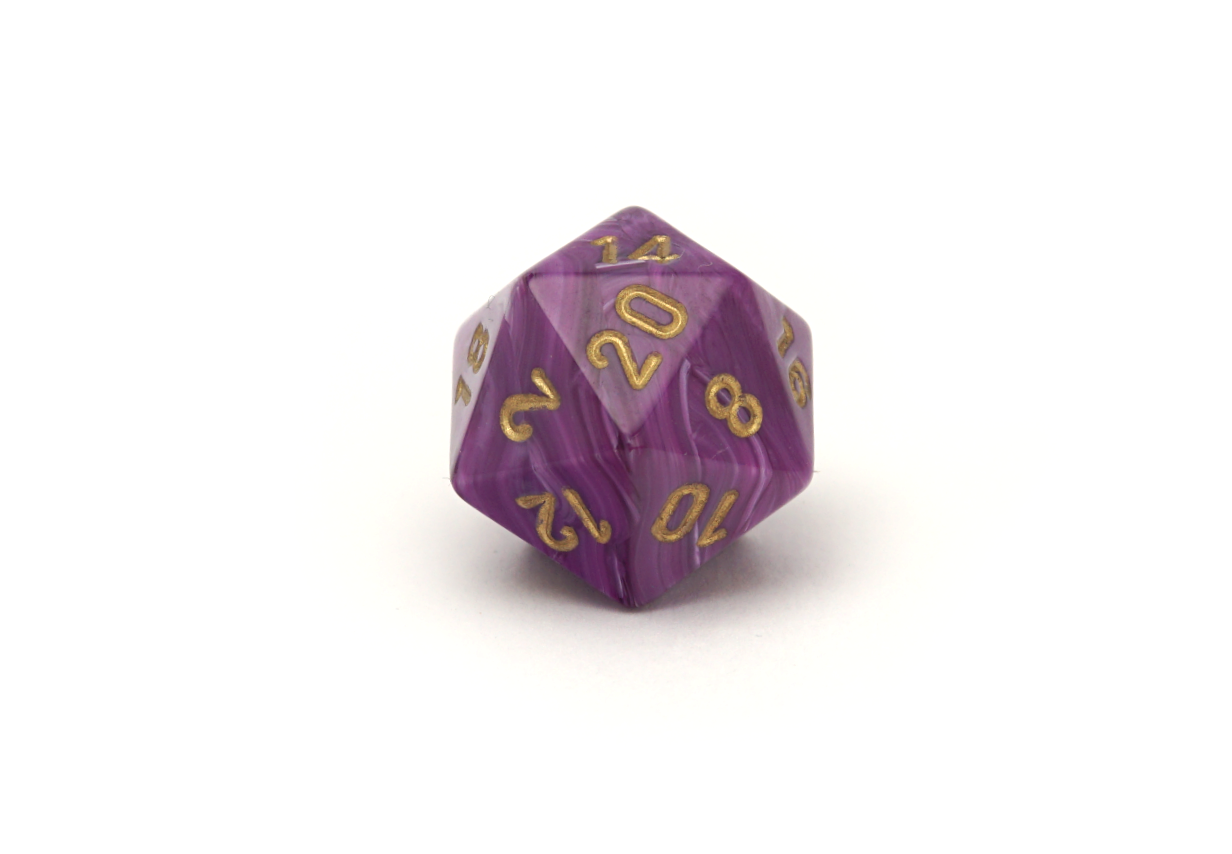 Chessex Vortex | Purple