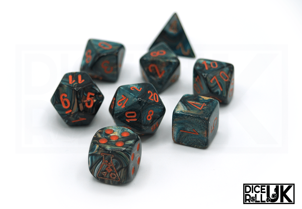 Chessex Dice Free And Fast Delivery Diceroll Uk