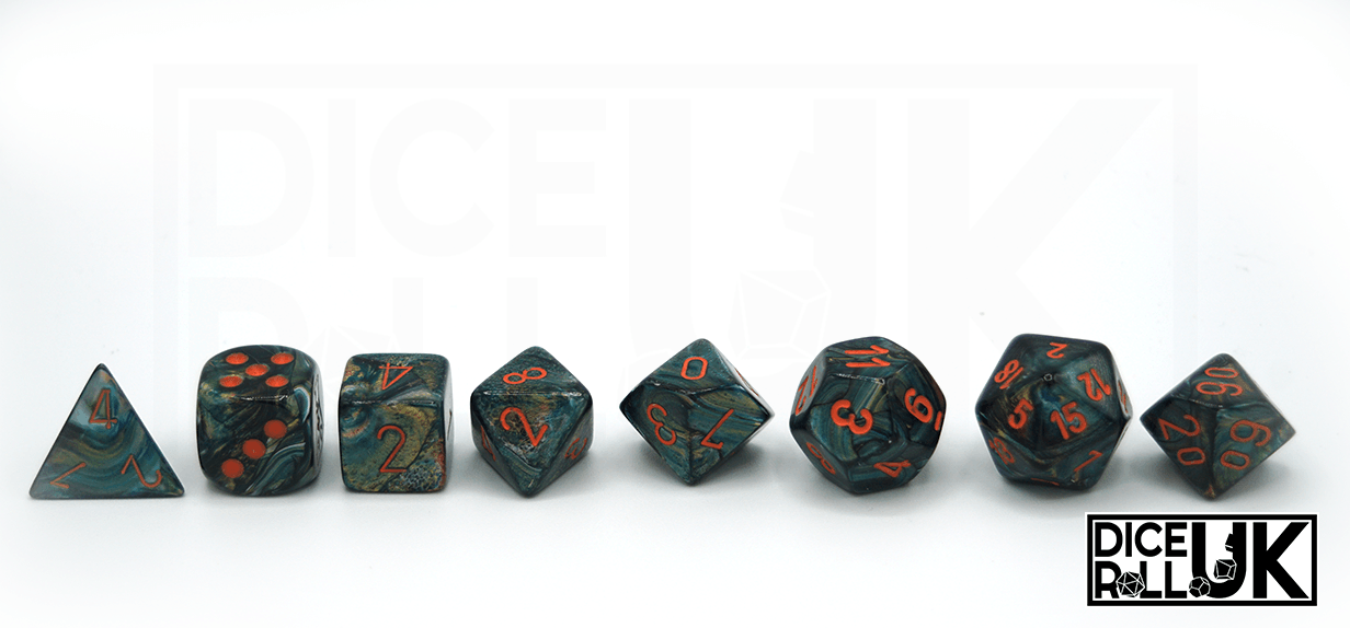 Chessex Labs - Lustrous Alpestris Chessex Labs - Lustrous Alpestris from DiceRoll UK