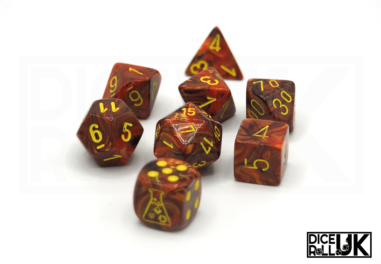 Chessex Labs - Vortex Underworld Chessex Labs - Vortex Underworld from DiceRoll UK