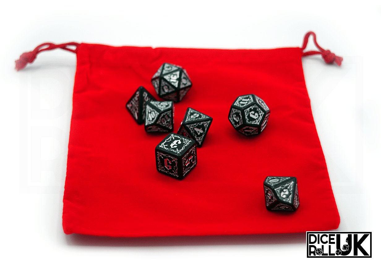Chessex Drawstring Bag - Red Chessex Drawstring Bag - Red from DiceRoll UK