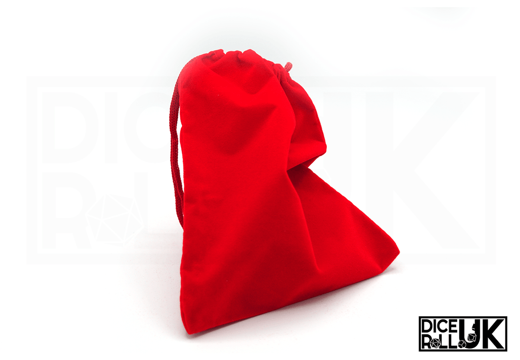 Chessex Drawstring Bag - Red Chessex Drawstring Bag - Red from DiceRoll UK