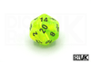 Chessex Vortex - Bright Green Chessex Vortex - Bright Green from DiceRoll UK