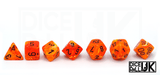 Chessex Vortex - Orange Chessex Vortex - Orange from DiceRoll UK