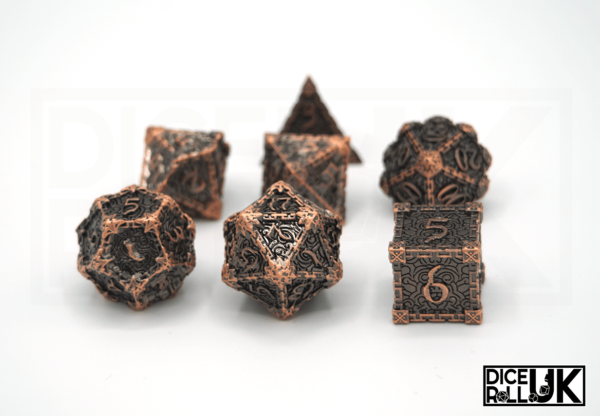 Metal Dagger - Copper Metal Dagger - Copper from DiceRoll UK