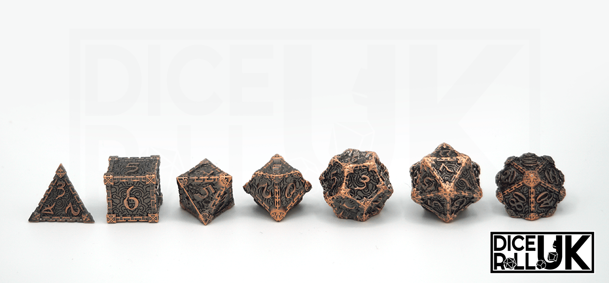 Metal Dagger - Copper Metal Dagger - Copper from DiceRoll UK