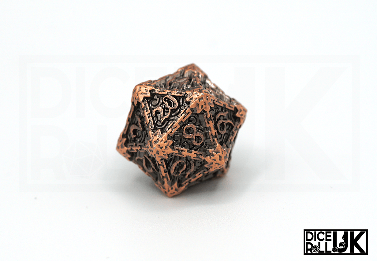 Metal Dagger - Copper Metal Dagger - Copper from DiceRoll UK