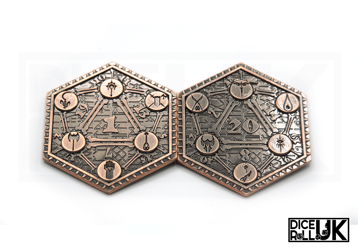 Class Coin - Copper Class Coin - Copper from DiceRoll UK