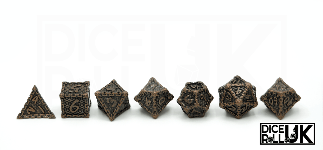 Dragon Scale - Copper Dragon Scale - Copper from DiceRoll UK