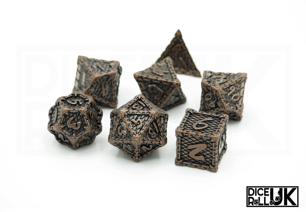 Dragon Scale - Copper Dragon Scale - Copper from DiceRoll UK