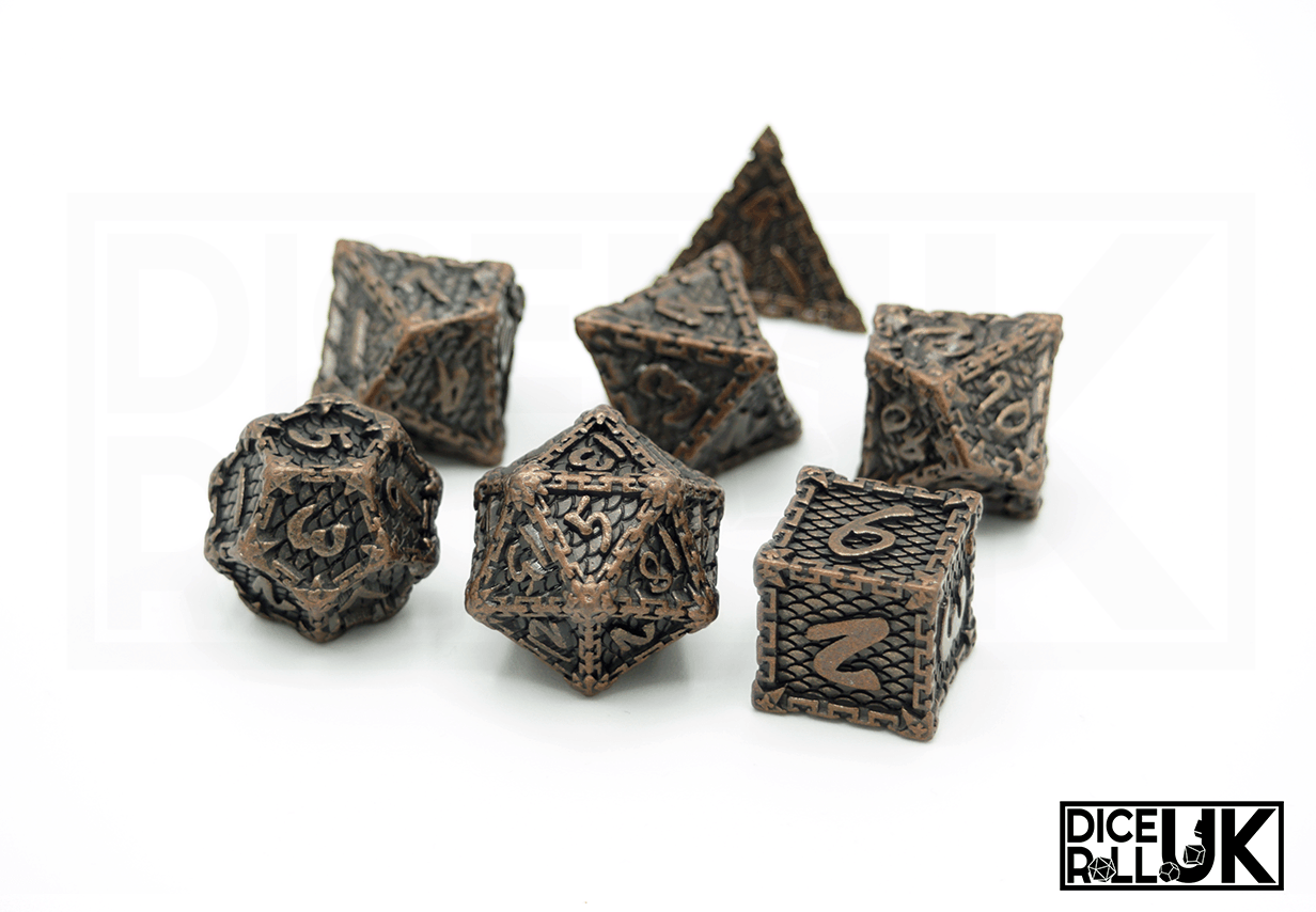 Dragon Scale - Copper Dragon Scale - Copper from DiceRoll UK