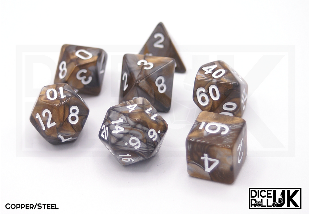 Elemental - Copper & Steel Elemental - Copper & Steel from DiceRoll UK