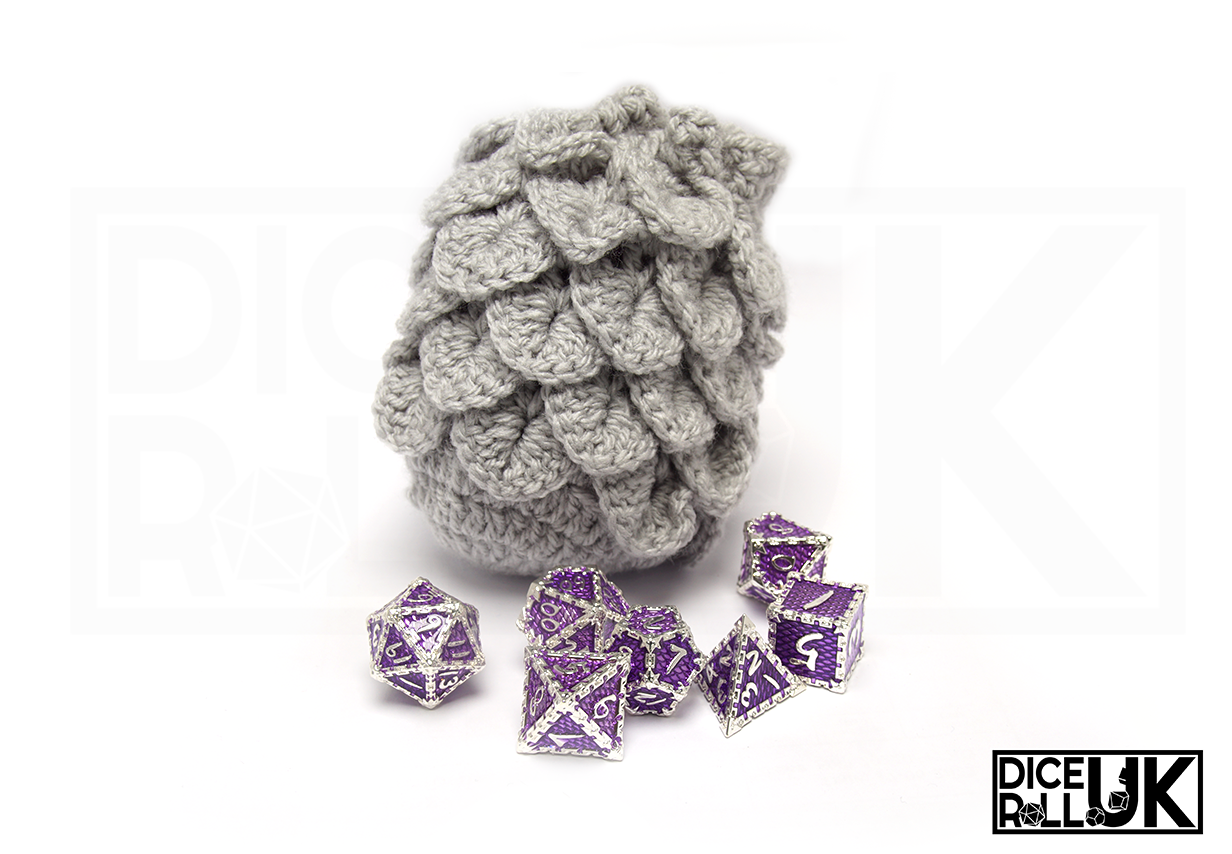 Dragon Scale Egg Dice Bag DiceRoll UK Community Product
