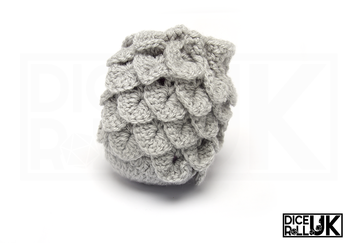 Dragon Scale Egg Dice Bag