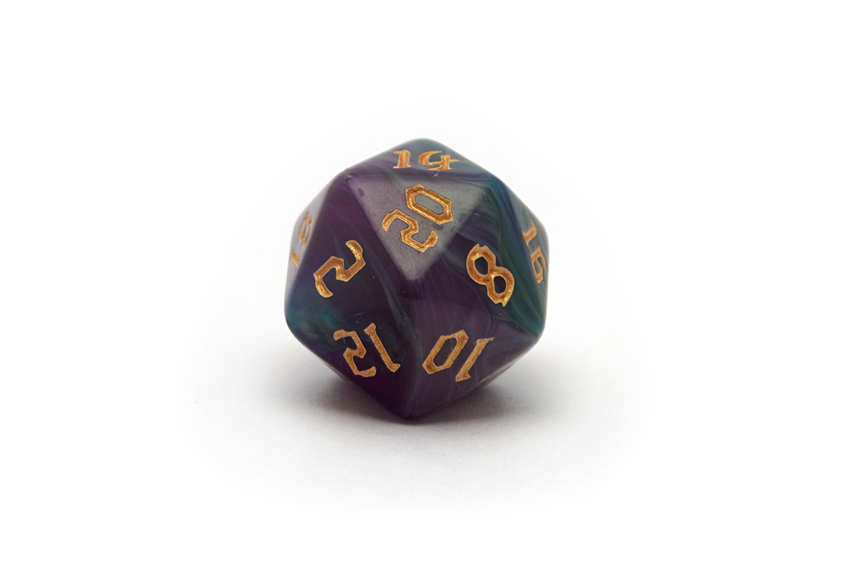 Dark Magic Dice - Rotten Forest