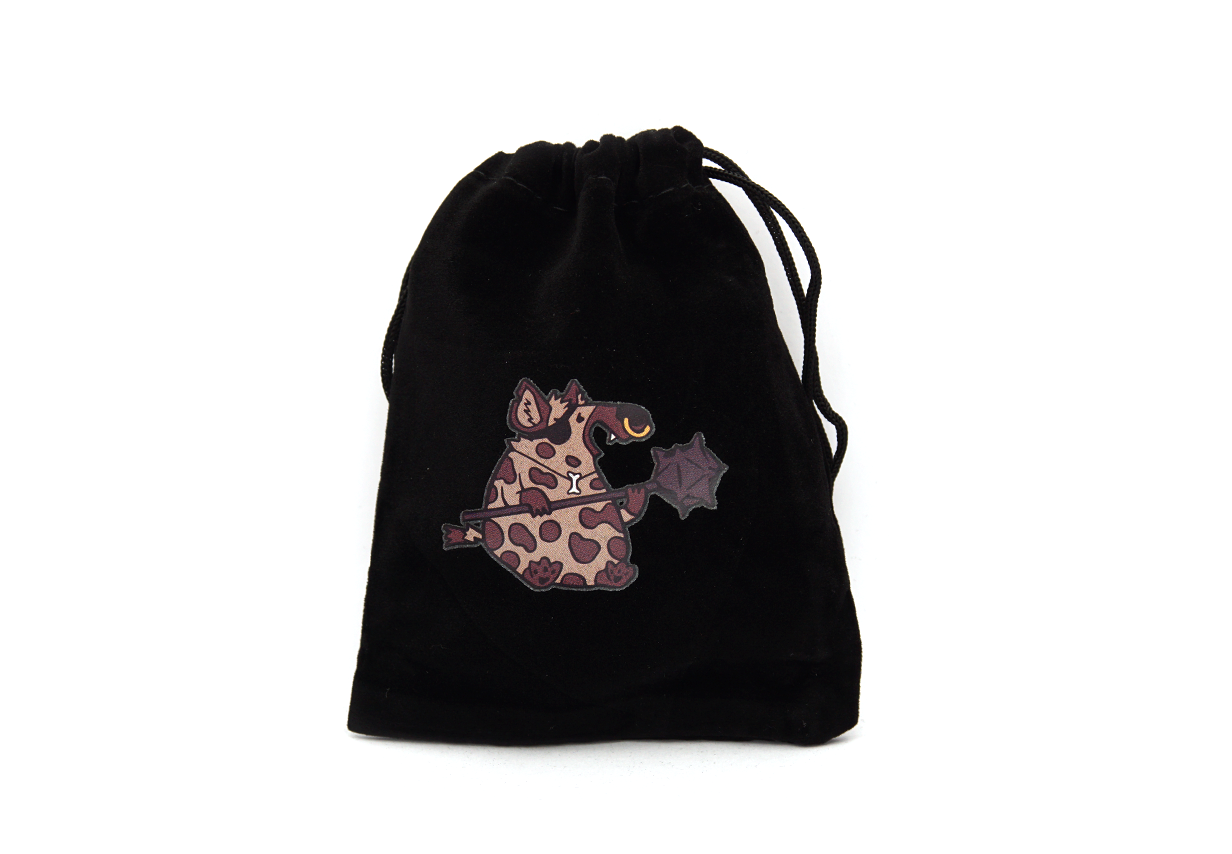 Dice Gnoll Dice Bag | Barbarian