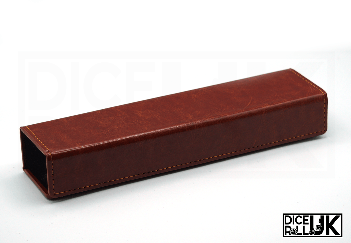 Leather Dice Box - Brown Leather Dice Box - Brown from DiceRoll UK