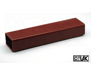 Leather Dice Box - Brown Leather Dice Box - Brown from DiceRoll UK