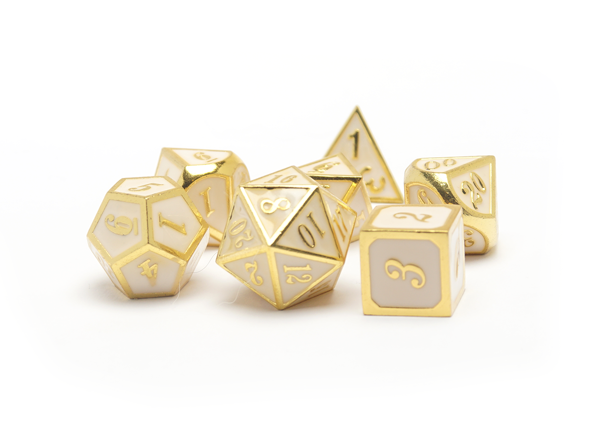 Divine Metal Dice Set - Full Set