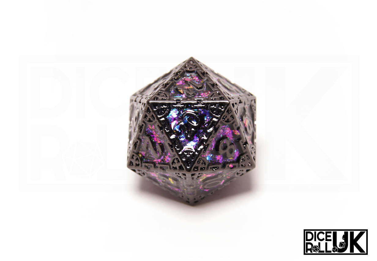 Aberrant Scale Dragon Guild Dice - D20 Closeup