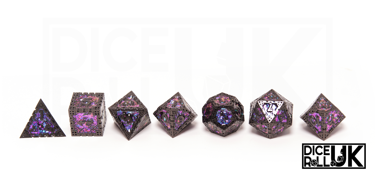 Aberrant Scale Dragon Guild Dice - Lineup