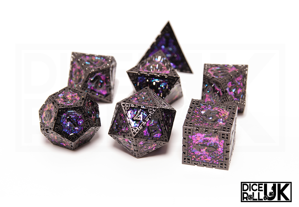Aberrant Scale Dragon Guild Dice - Full Set