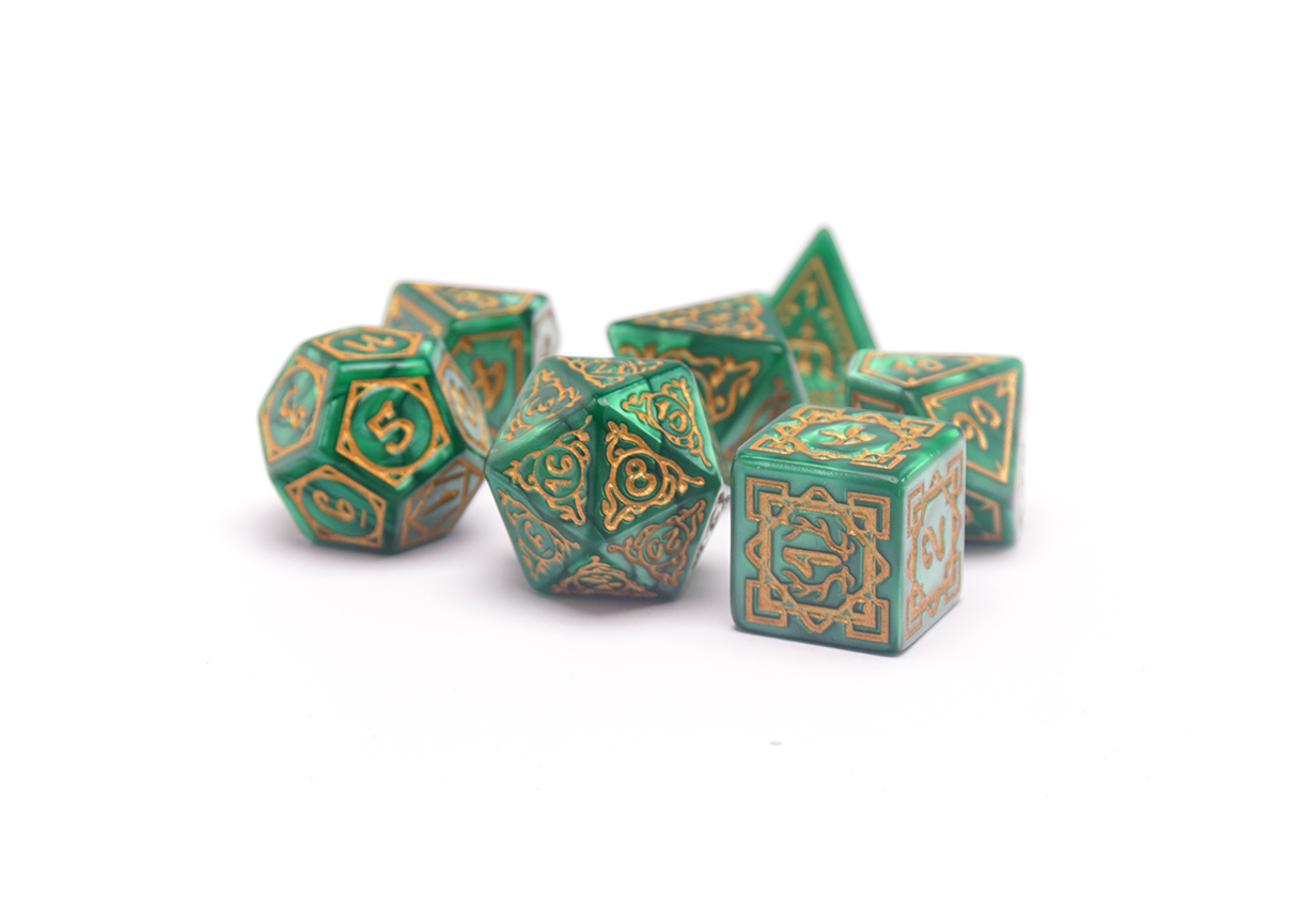 Druids Grove Dice Full Set